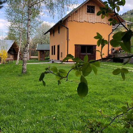 Pokoje U Adama Grajoka Szczawnica Kültér fotó