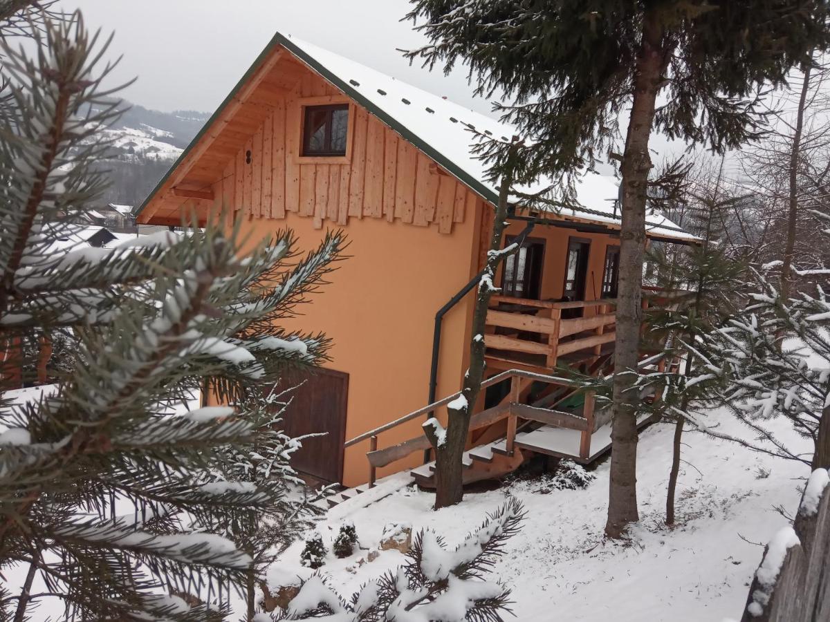 Pokoje U Adama Grajoka Szczawnica Kültér fotó
