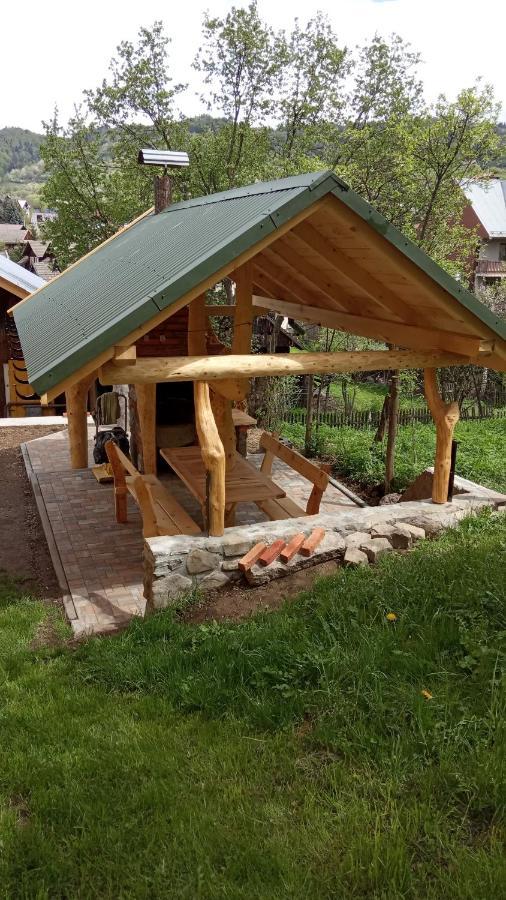 Pokoje U Adama Grajoka Szczawnica Kültér fotó