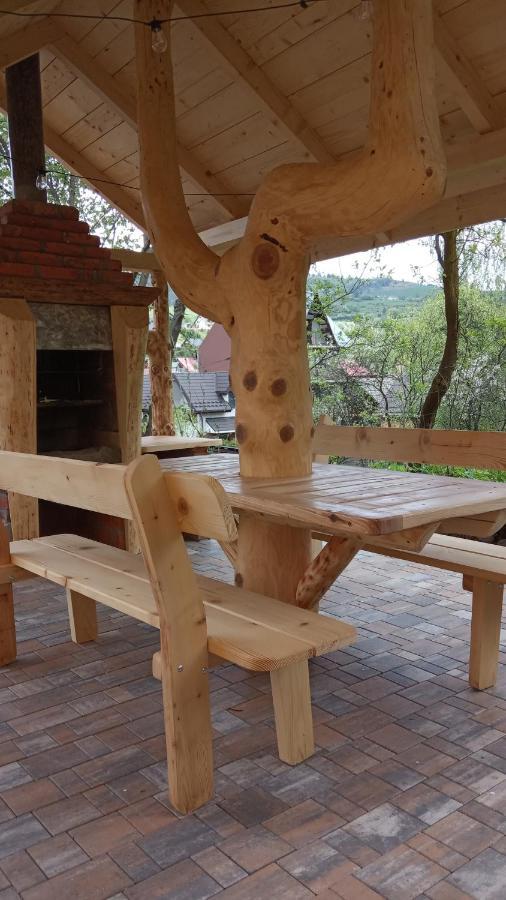 Pokoje U Adama Grajoka Szczawnica Kültér fotó