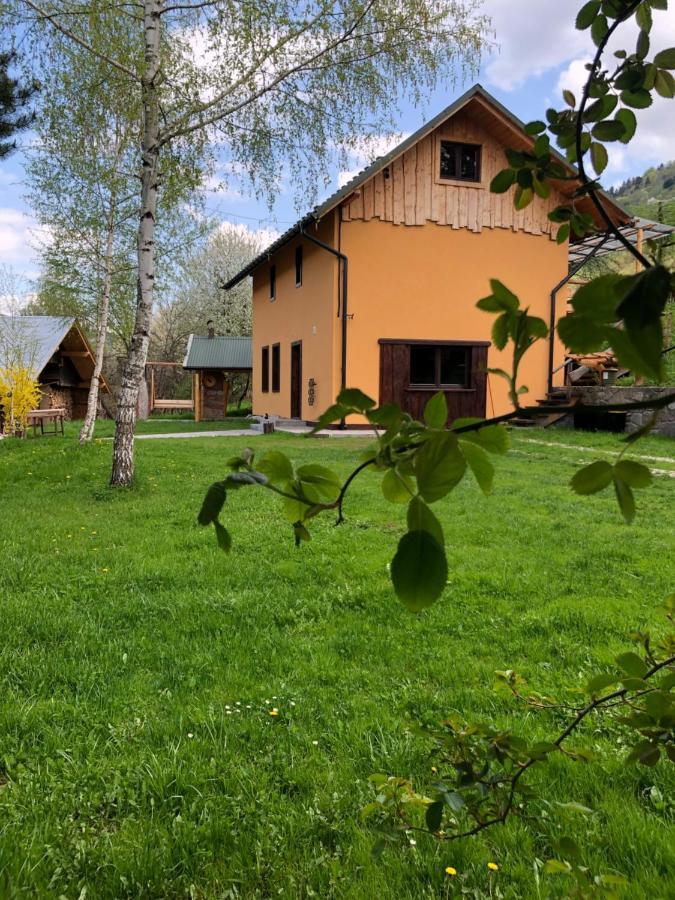 Pokoje U Adama Grajoka Szczawnica Kültér fotó