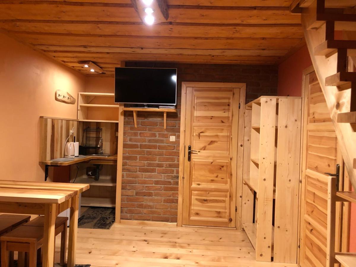 Pokoje U Adama Grajoka Szczawnica Kültér fotó