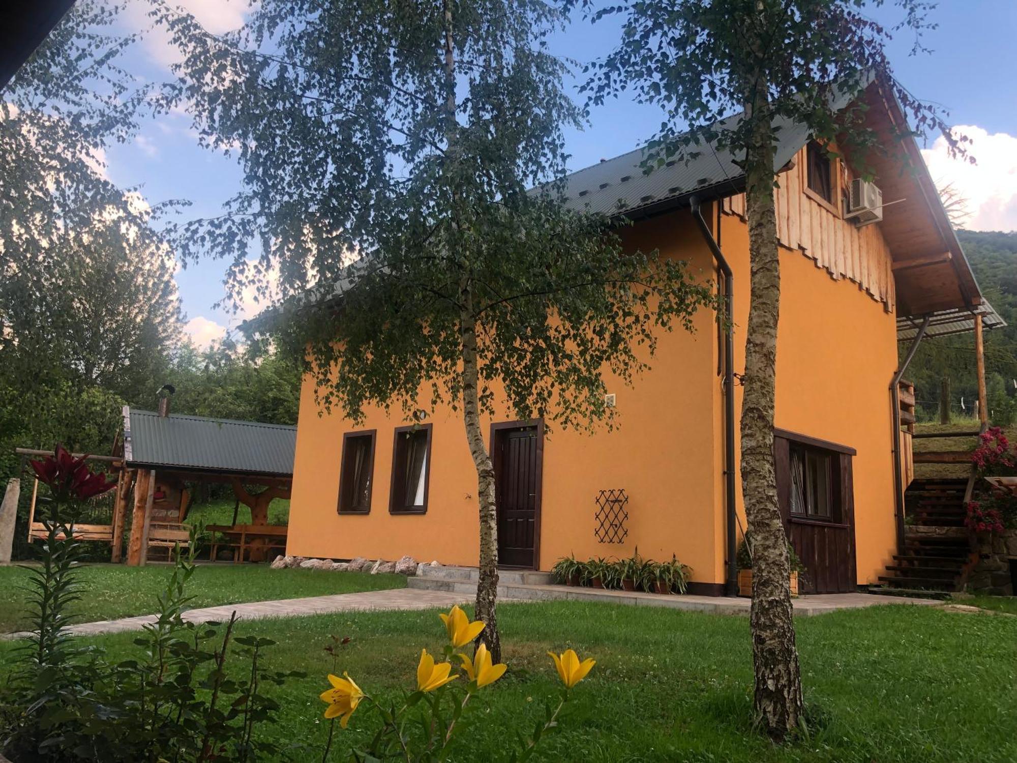 Pokoje U Adama Grajoka Szczawnica Kültér fotó